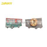 Custom Design Antique Bronze Plated Cable Car Lapel Pins thumbnail-3