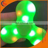 Newest LED Colorful Hand Bluetooth Speaker Music Fidget Spinner