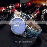 Fashion Men Luxury Male Business Leather Strap Wrist Watch thumbnail-4