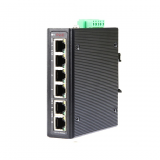 6-портовый промышленный POE-коммутатор 10/100 Мбит/с с 4 портами FE POE