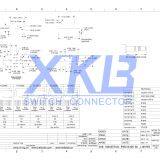 Specializing Production of Walkie-talkie Audio Computer 8 Feet Vertical Pin 3.5mm Headphone Jack thumbnail-4