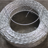 Factory Lowest Prices Black Twist Wire made from Soft Annealed Iron Wire Hot Sale 2/4/6 Strands 0.9mm,1.25mm,1.5mm for Binding