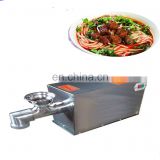 Made in China High Capacity Horizontal Knife Cutting Noodle Making Machine Sharp Knife Noodle Cutting Machine/Noodle Cutter
