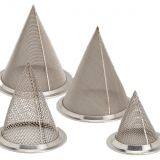 Cone Filter Screen Cone Shaped Stainless Steel Mesh Sieve Customized Stainless Steel Cone Strainer