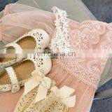 6553 Children Clothes Kids Party Baby Girls Sweet and Cute Princess Casual Dress thumbnail-4