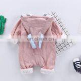 2018 Infant Newborn Toddler Baby Boy Girl Spring Winter Clothes Romper thumbnail-2