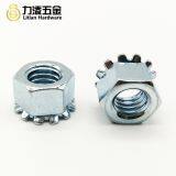 China Factory Wholesale Carbon Steel Galvanized #6-32 K Nut thumbnail-4