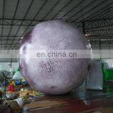 Decorative Hanging Balloon Earth Moon Saturn Sphere Hanging Inflatable Planet Ball With LED Light thumbnail-5