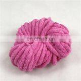 Luxury Giant Bulky Knit Chenille Yarn for Extreme Arm Knitting thumbnail-5