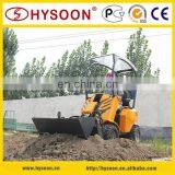 HY200 Articulated Mini Wheel Loader With Attachments for Different Job thumbnail-5