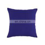 Chinese Style Blue and White Porcelain Design Polyester Canvas Outdoor Cushion Cover With White Piping and Invisible Zipper thumbnail-3