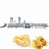 Top Factory Supply Frozen French Fries Production Line Indian Potato Chips Making Machine thumbnail-2