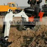 Easy Cooperating Micro Mini Crawler Digger Excavator Machine From China Supplier thumbnail-1