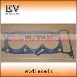 O/H Gasket Kit 3KR1 3KR2 Head Gasket Cylinder for ISUZU Excavator Use thumbnail-1