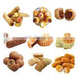 Factory Supplier Automatic Professional Factory Making Machine Churros for Food Forming Encrusting Machine thumbnail-7