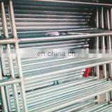 Galvanized and Powder Coated Steel Pipe for Panels