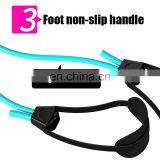 Portable Yoga Resistance Bands Pilates Stick BodybuildingGym Rubber Tube Elastic Bands Fitness Equipment Pilates Bars thumbnail-4