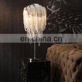 Modern Fashion Simple Luxury K9 Clear Crystal Ceiling Lighting Chandelier thumbnail-5