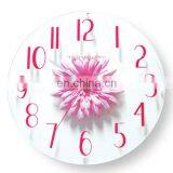 ROCKY Tempered Frameless Glass Wall Clock thumbnail-1