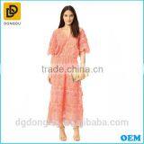 Wholesale 2016 Fashion Lace Sexy Long Evening Dress Lady Red Formal Dress thumbnail-2