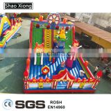 Large Combination Inflatable Adults Kids Air Bouncer Castle Slide Playground