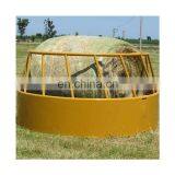 Custom Pasture Round Bale Hay Feeders For Horses Cattle Hay And Grain Feeder Square Round Bale Feeder thumbnail-2