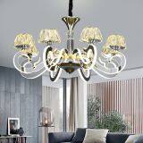 New Listed, Nordic Ceiling Lamp Golden Living Room Lamp Ceiling Lamp Modern Restaurant LED Atmosphere Creative Copper thumbnail-5