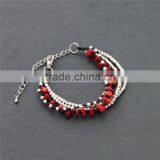 Guangzhou unique jewelry fashiong bead bracelet XE09-278
