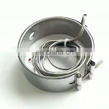 Factory direct sell 220v stainless steel round mica heating plate