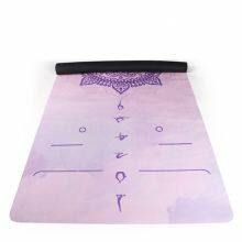 Cheap Cost Bright Color Print Yoga Mat Microfiber Suede Yoga Mat Hot Yoga Mat Manufacturer thumbnail-4