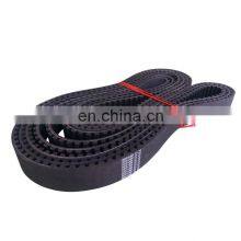 Synchronous Belt Rubber Closed Loop Grass Fiber Timing Belt