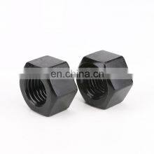 China Manufacturer Black Oxide ASTM A194 2H Gr8 Heavy Hex Nut and Bolt