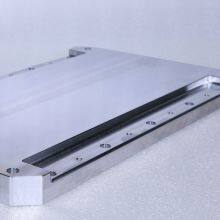 Aluminum Water Cooling Plate for Guide, Liquid-cooled Aluminum Plate Processing, Vacuum Welding Water Cooling Plate thumbnail-4