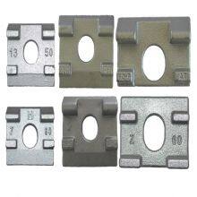 Rail Clamps for Railway Track Fastening System