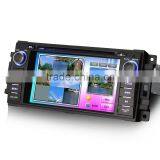Erisin ES6061M 6.2" 1 Din Car DVD Auto Radio GPS for Jeep Journey thumbnail-4