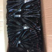 2pin 4pin Black Pigtail Plastics Waterproof IP65 IP67 IP68 LED Connector Male Female Plug With Screw And Nut thumbnail-4