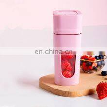 Factory Directly OEM 100W 4 Blades Usb Portable Blender Wireless Electric Juicer Blender Cup With DC7.4V Voltage