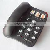 Emergency Picture Simple SOS Big Digit Big Button Telephone for Seniors