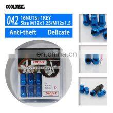 Seven Horn Heptagonal Nuts Tire Wheel Lock 12x125 Lug Nuts thumbnail-2