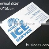 Machine printing custom branded name visiting card ,paper cut decoration greeting card wholesale                        
                                                                                Supplier's Choice