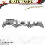 High Speed CNC Frame, Alu Frame for Inline Skate, Roller Skate Frame by CNC thumbnail-2