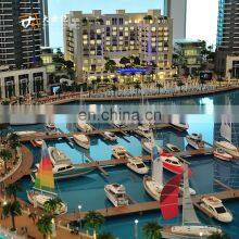 Miniature Model Scale 600 Building Model With Beautiful Base