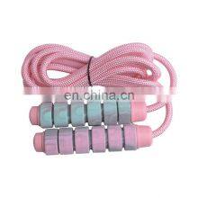 Wholesale Weighted Jump Rope Sports Fitness Weight Adjustment Foam Handle 3M Speed Jumping Ropes thumbnail-1