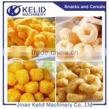 CE Turnkey Automatic Snack Extruder Machine thumbnail-5