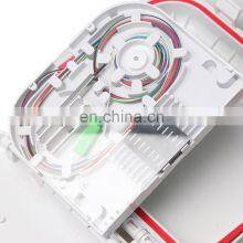 8 Ports Fiber Distribution Box FDB PC/ABS FTTH 1x8 Optical Splitter Fiber Optic Terminal Box thumbnail-3
