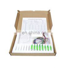 Mini 1x8 PLC Splitter Steel Tube Fiber Optic SC/APC 1 8 PLC Splitter thumbnail-5