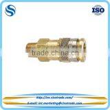 Pneumatic Quick Release Coupling, RF Series Push-to-connect, Quick Release Connector thumbnail-1