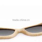 New Model Top Quality Men Women Natural Wood Temple Wood Full Frame REVO Silver TAC Polarized Lens Sunglasses thumbnail-6