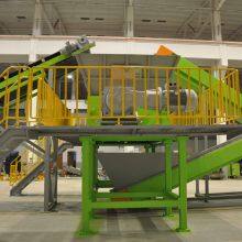 Tire TDF Plant Tires Recycling Machine Tyre Recycling Line thumbnail-3