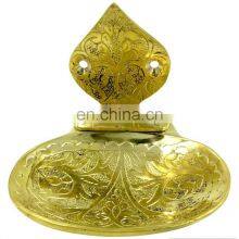 Brass Antique Wall Attach Soap Dish